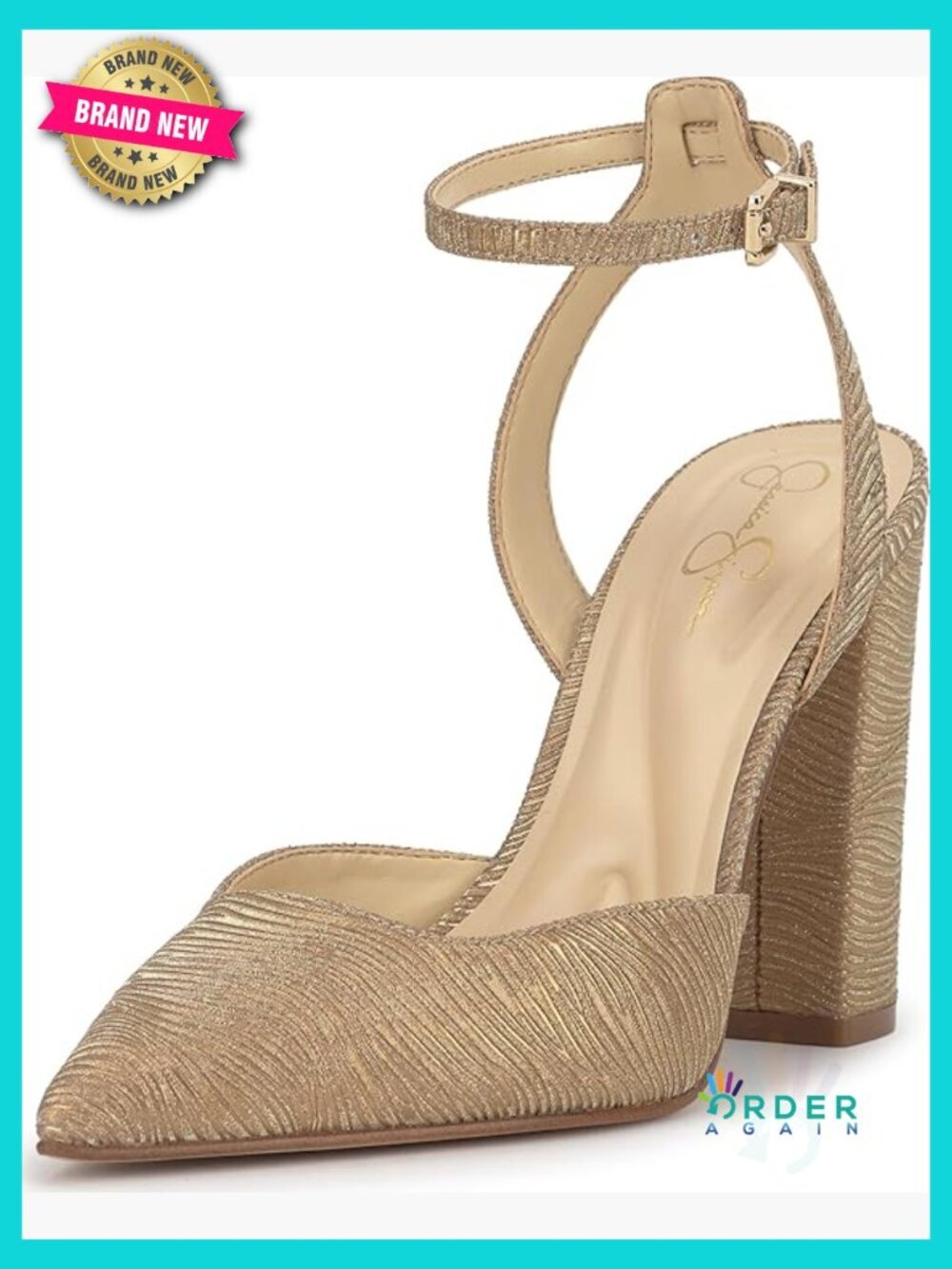 Pointed Toe Block Heel Pumps Chunky Heel Women's Wedding Shoes Dressy Evening